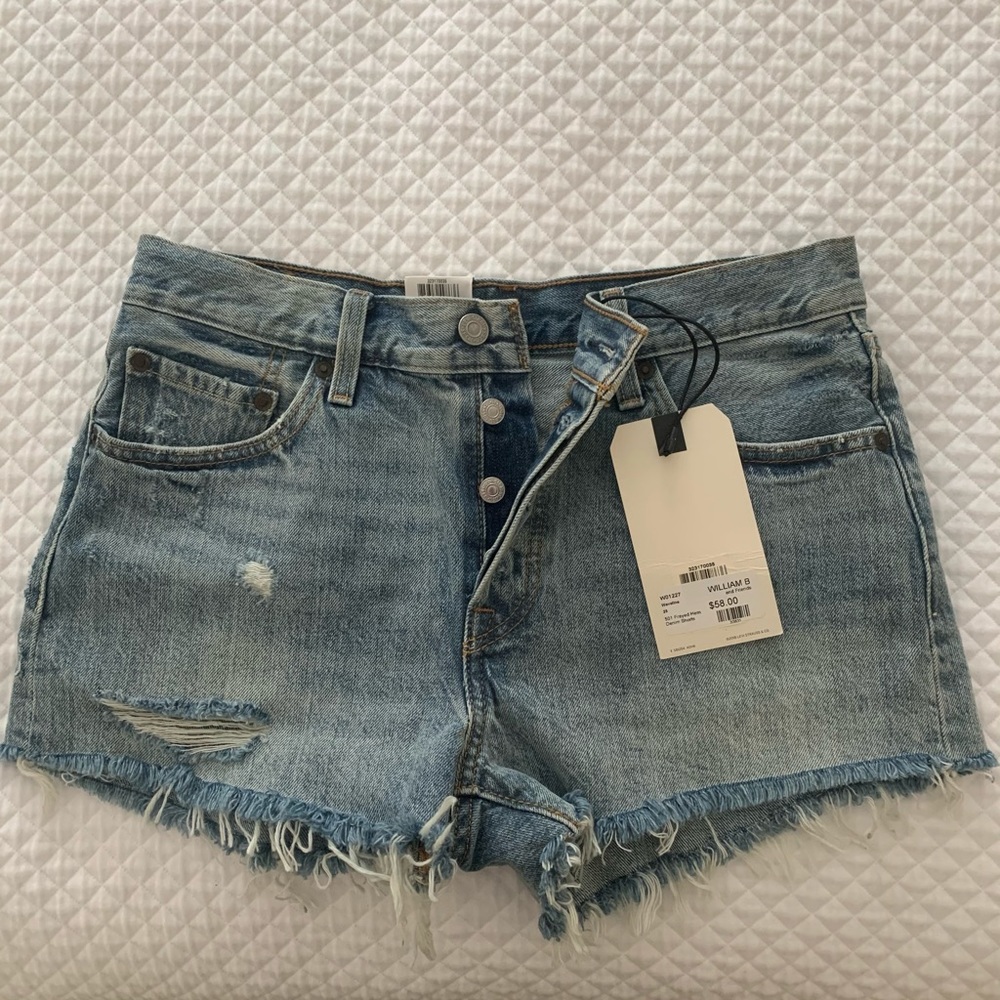 levi’s 501 shorts